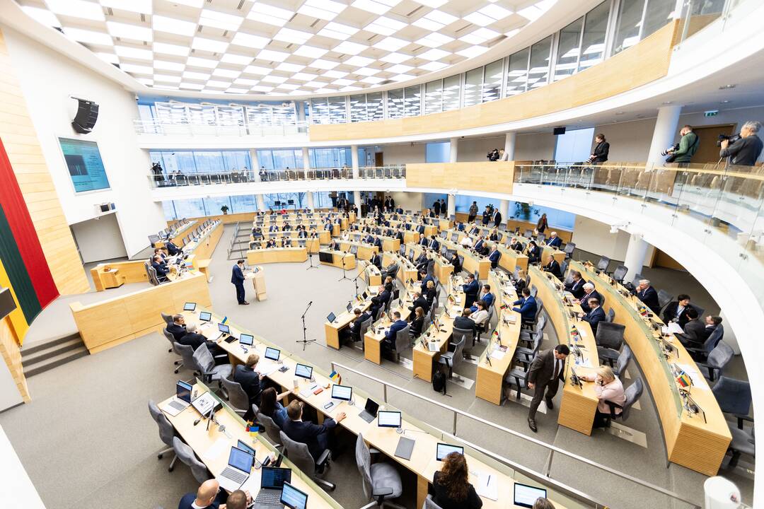 Pavasario sesijoje parlamentarai daugiausia dėmesio žada gynybos, socialinės politikos klausimams