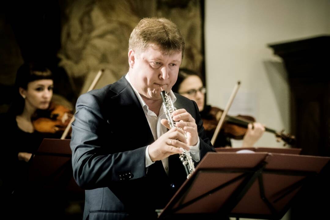 Klaipėdos brass kvintetas.