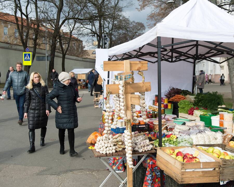 Vilniuje prasidėjo Kaziuko mugė