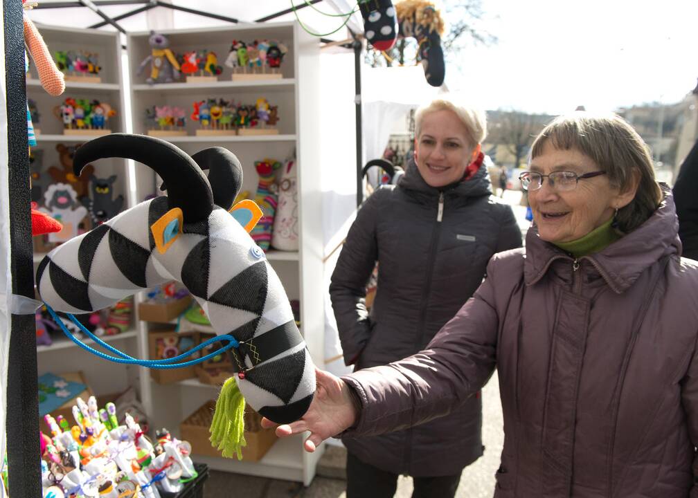 Vilniuje prasidėjo Kaziuko mugė