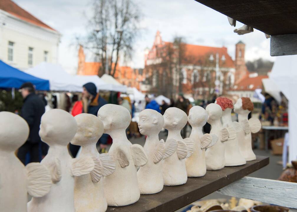 Vilniuje prasidėjo Kaziuko mugė
