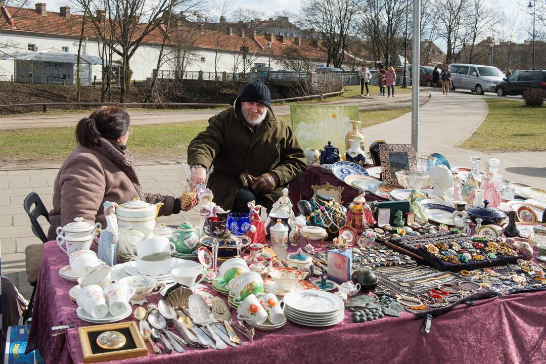 Vilniuje prasidėjo Kaziuko mugė