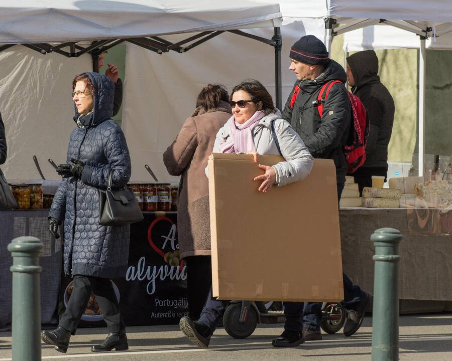 Vilniuje prasidėjo Kaziuko mugė