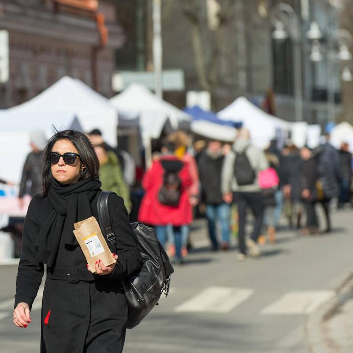 Vilniuje prasidėjo Kaziuko mugė