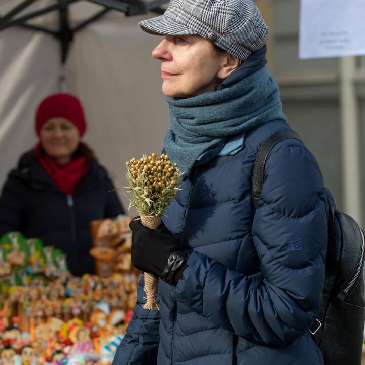Vilniuje prasidėjo Kaziuko mugė