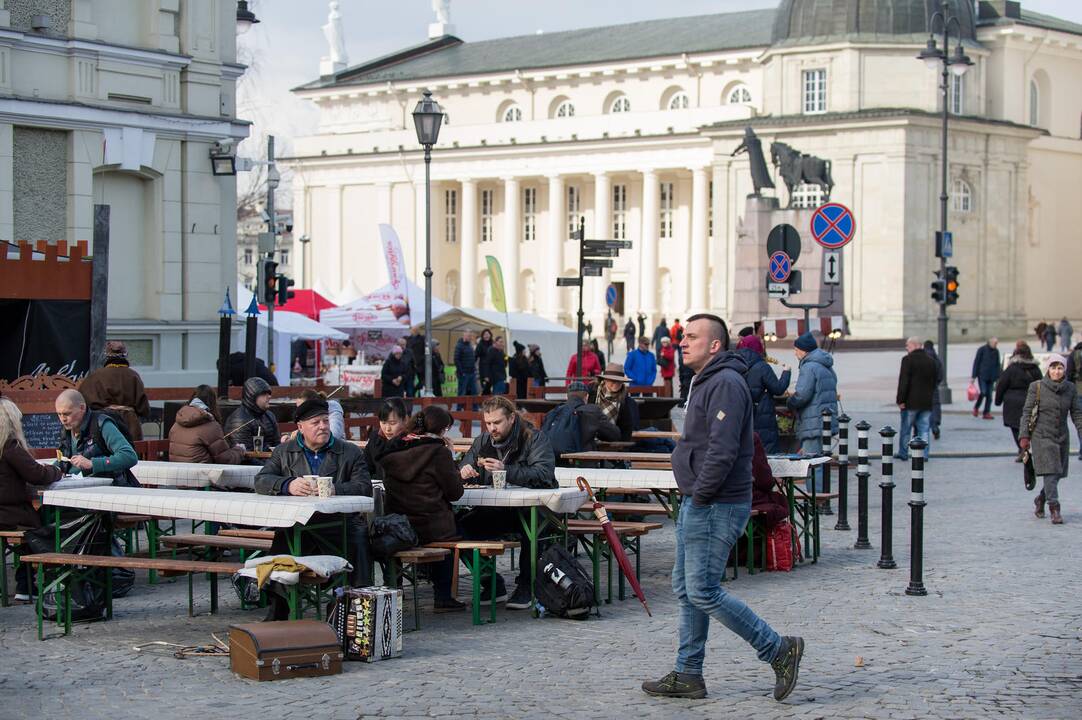 Vilniuje prasidėjo Kaziuko mugė
