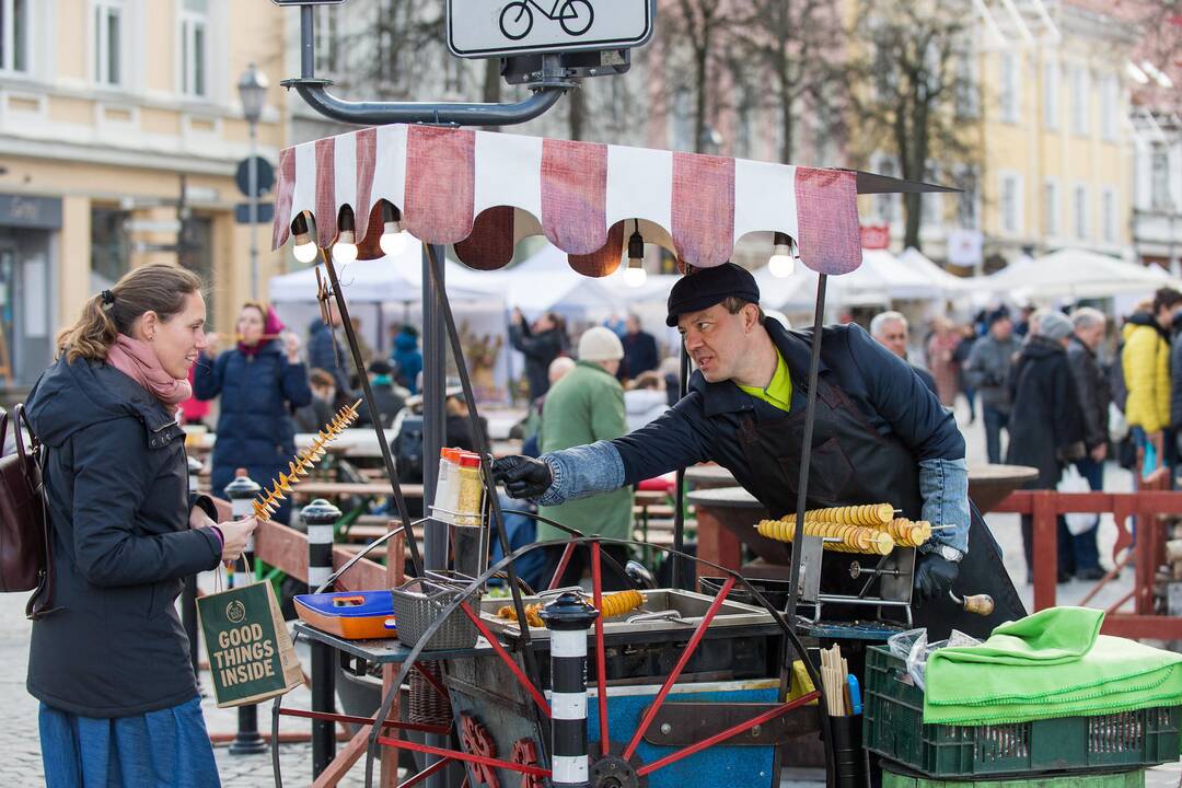 Vilniuje prasidėjo Kaziuko mugė