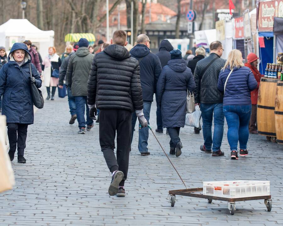 Vilniuje prasidėjo Kaziuko mugė