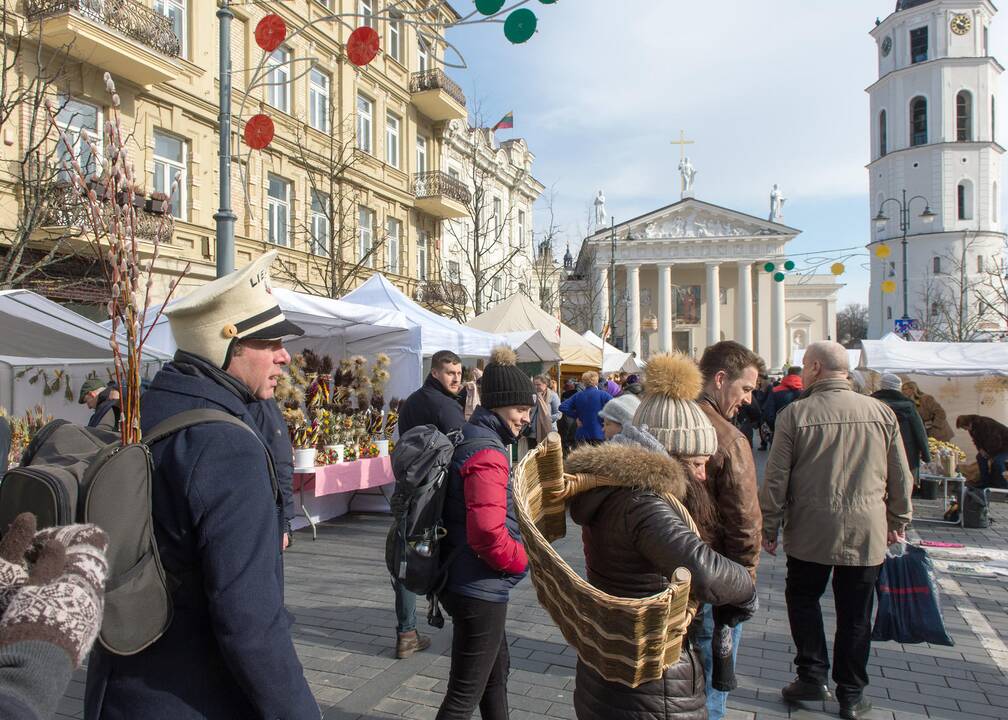 Vilniuje prasidėjo Kaziuko mugė