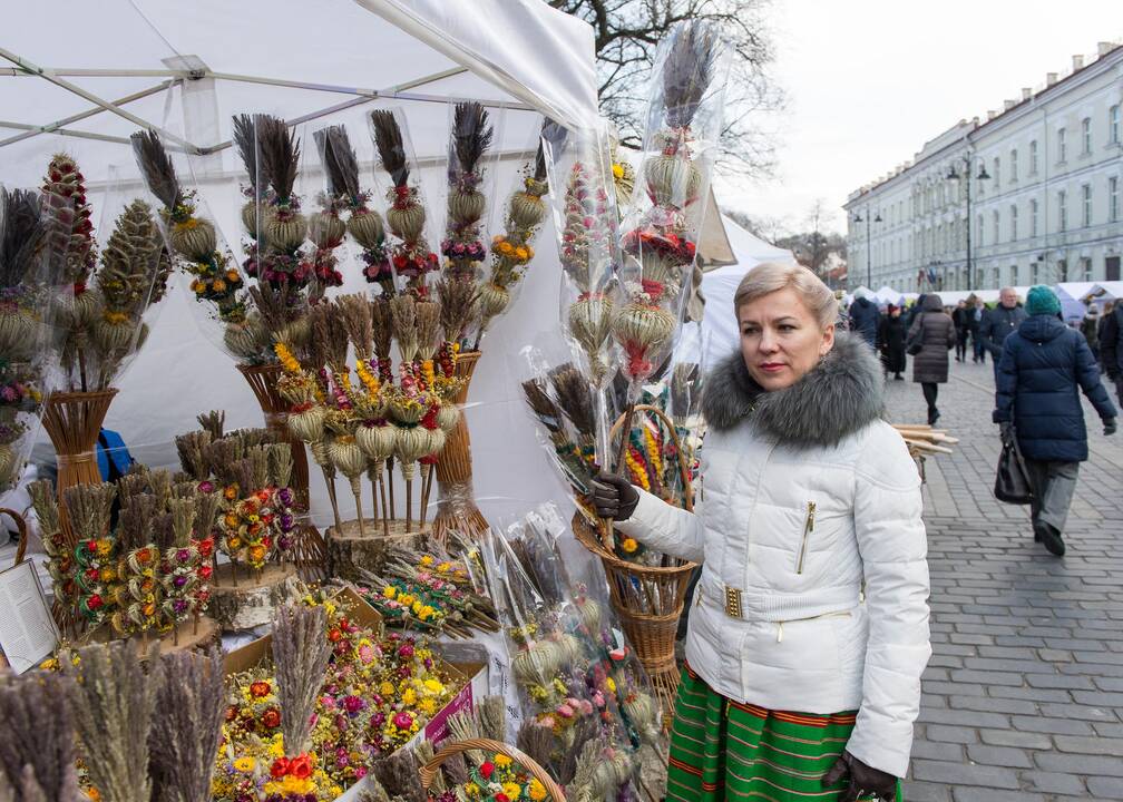 Vilniuje prasidėjo Kaziuko mugė