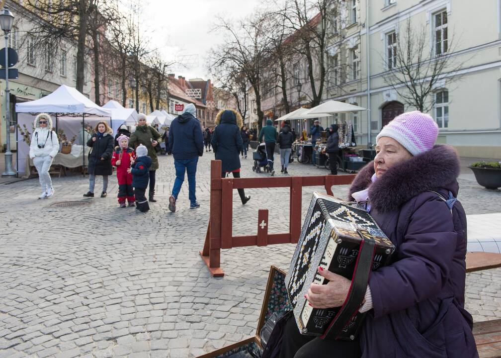 Vilniuje prasidėjo Kaziuko mugė