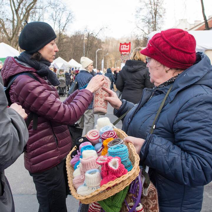 Vilniuje prasidėjo Kaziuko mugė