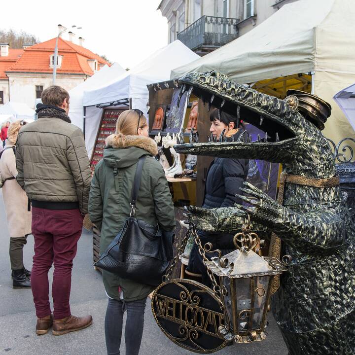 Vilniuje prasidėjo Kaziuko mugė