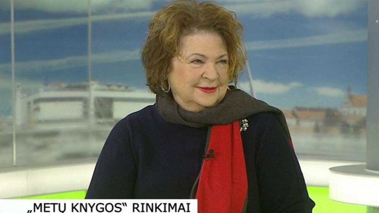 V. Palčinskaitė pasakoja, kas bendro tarp Panevėžio ir jos knygos
