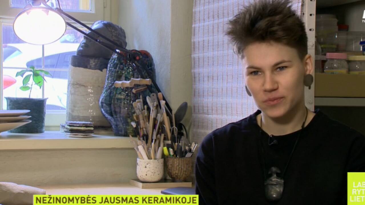 Keramikę labiausiai žavi eksperimentai