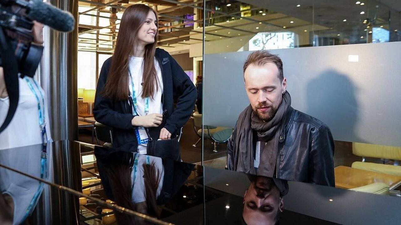 V. Bikus – apie nutildytus skeptikus ir žodžius I. Zasimauskaitei prieš pasirodymą