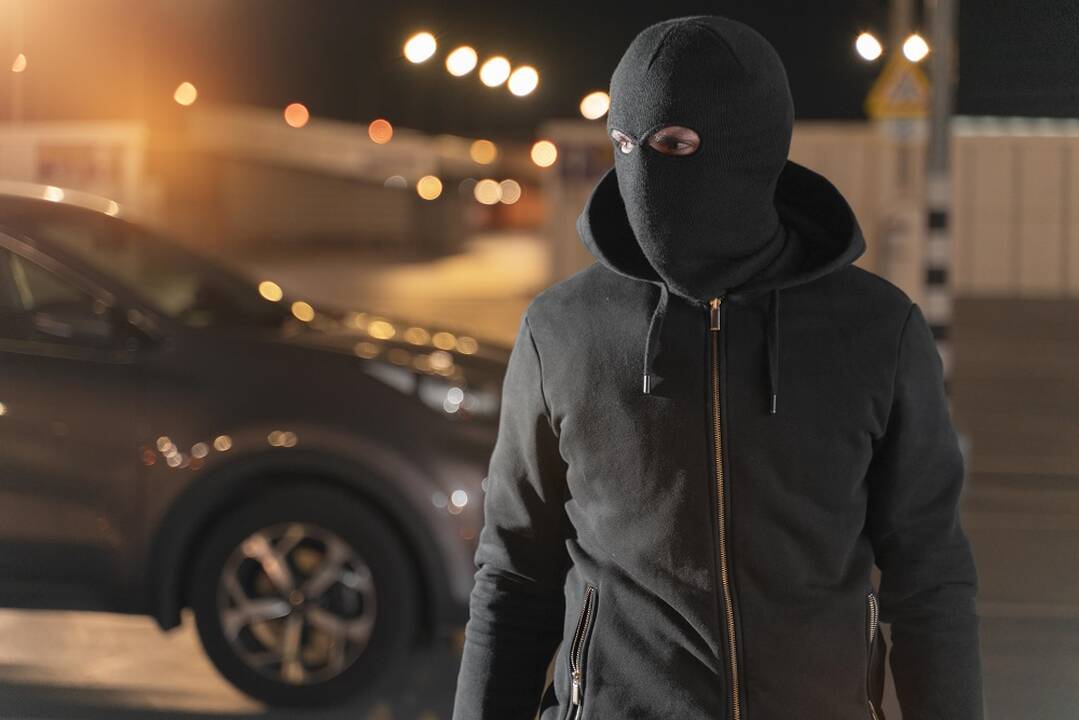 Ukmergėje pavogtas 13 tūkst. eurų vertės automobilis