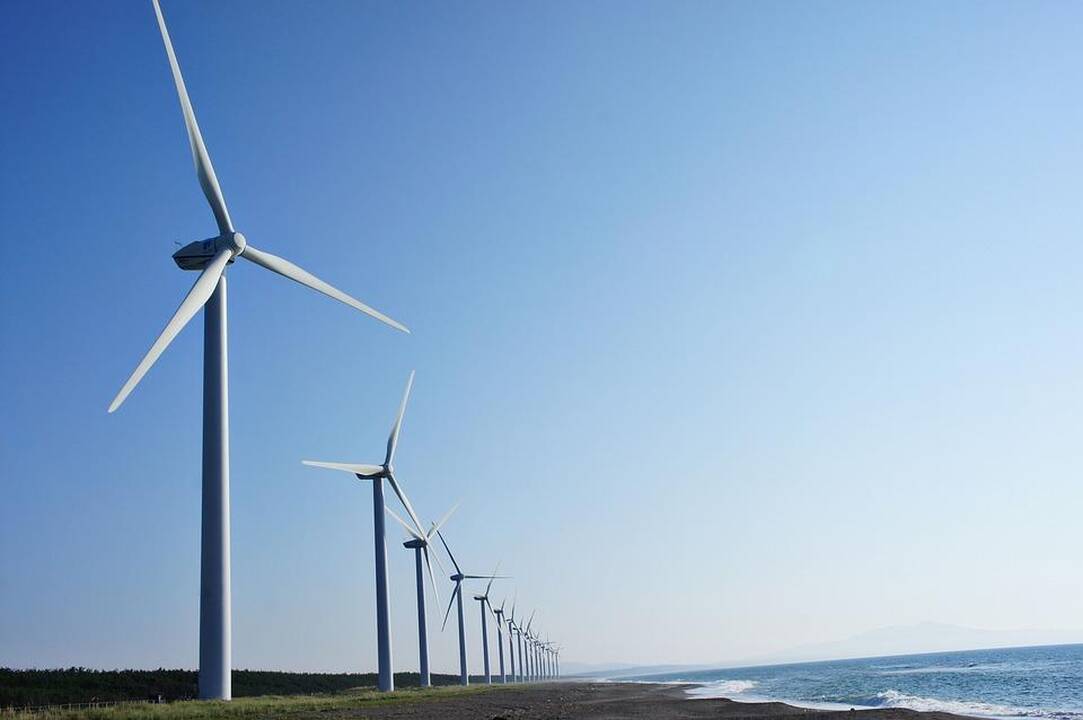 Kas į vėjo malūnus Baltijos jūroje kaišioja pagalius?