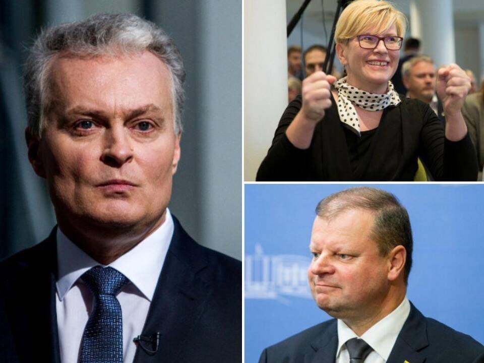 Prezidento rinkimai: vieno kandidato reitingas dar labiau išaugo