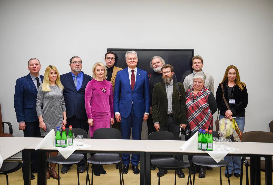 Prezidento vizitas Utenoje ir Dusetose