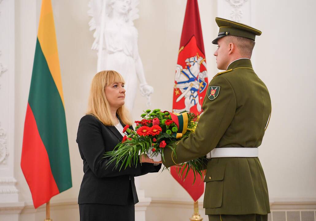 Prezidentūroje pagerbti Vasario 16-osios akto signatarai