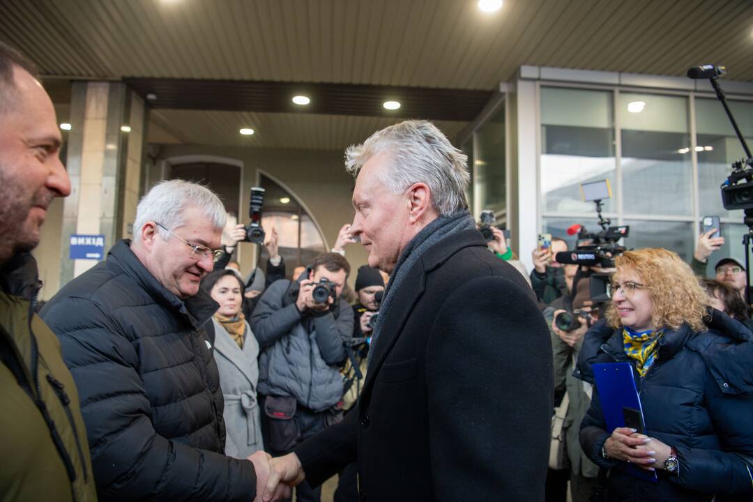 G. Nausėdos vizitas Ukrainoje