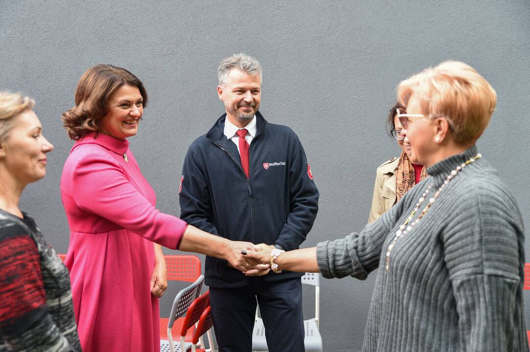 Raseiniuose atidarytas Maltiečių vaikų dienos centras