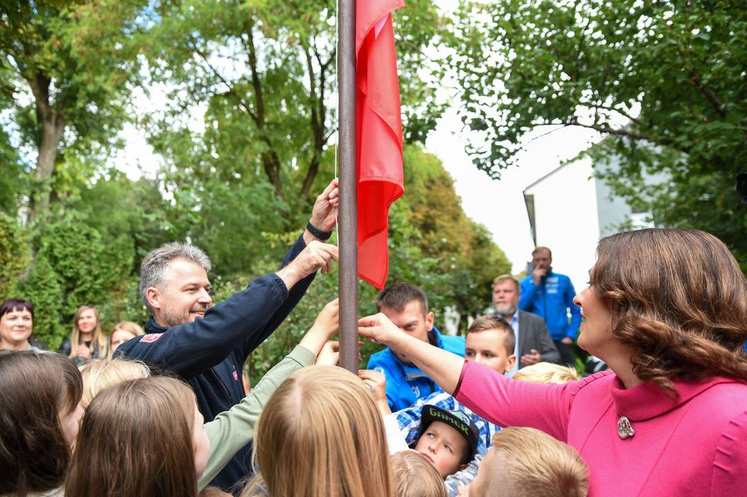 Raseiniuose atidarytas Maltiečių vaikų dienos centras