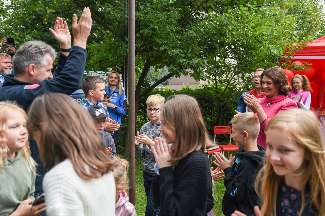 Raseiniuose atidarytas Maltiečių vaikų dienos centras