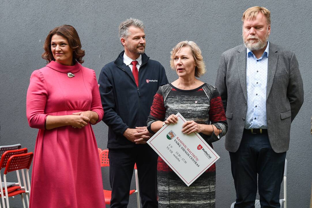 Raseiniuose atidarytas Maltiečių vaikų dienos centras
