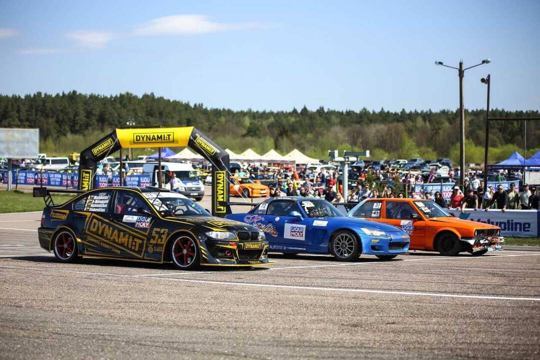 Lietuvos žiedinių lenktynių sezoną pradės automobilių sporto festivalis