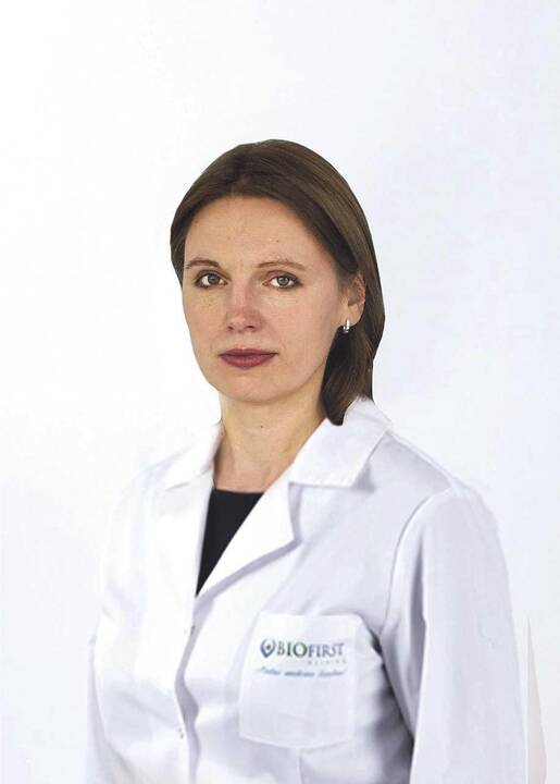 Kraujagyslių chirurgė med. m. dr. Žana Kavaliauskienė