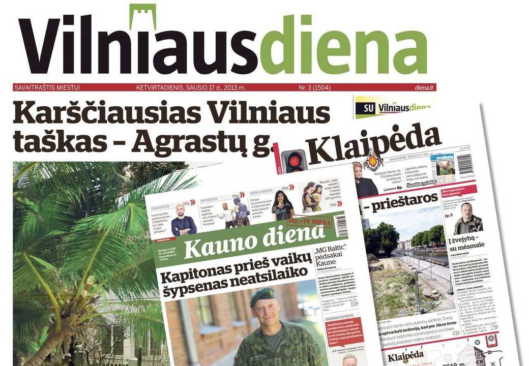 Į sostinę sugrįžta "Vilniaus diena"