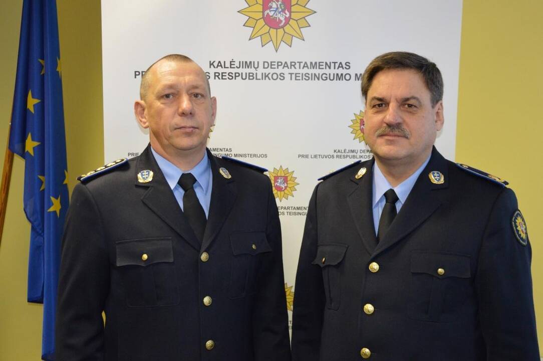 Dainius Sušinskas (kairėje) ir Robertas Krikštaponis