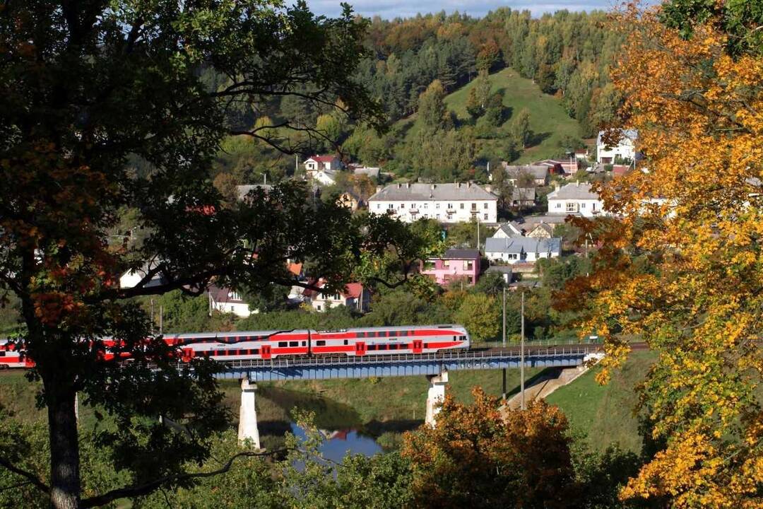 „Lietuvos geležinkeliai“ popiežiaus vizito metu perveš daugiau nei 20 tūkst. žmonių