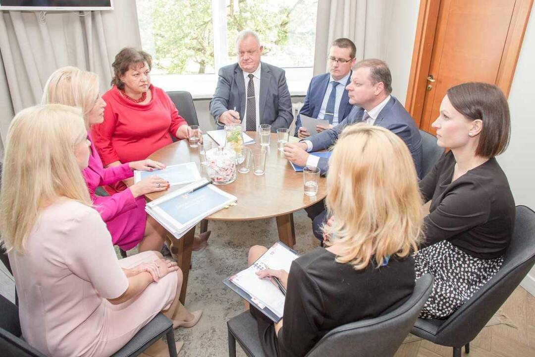 Premjeras: šalies regionuose slypi neišnaudotas potencialas