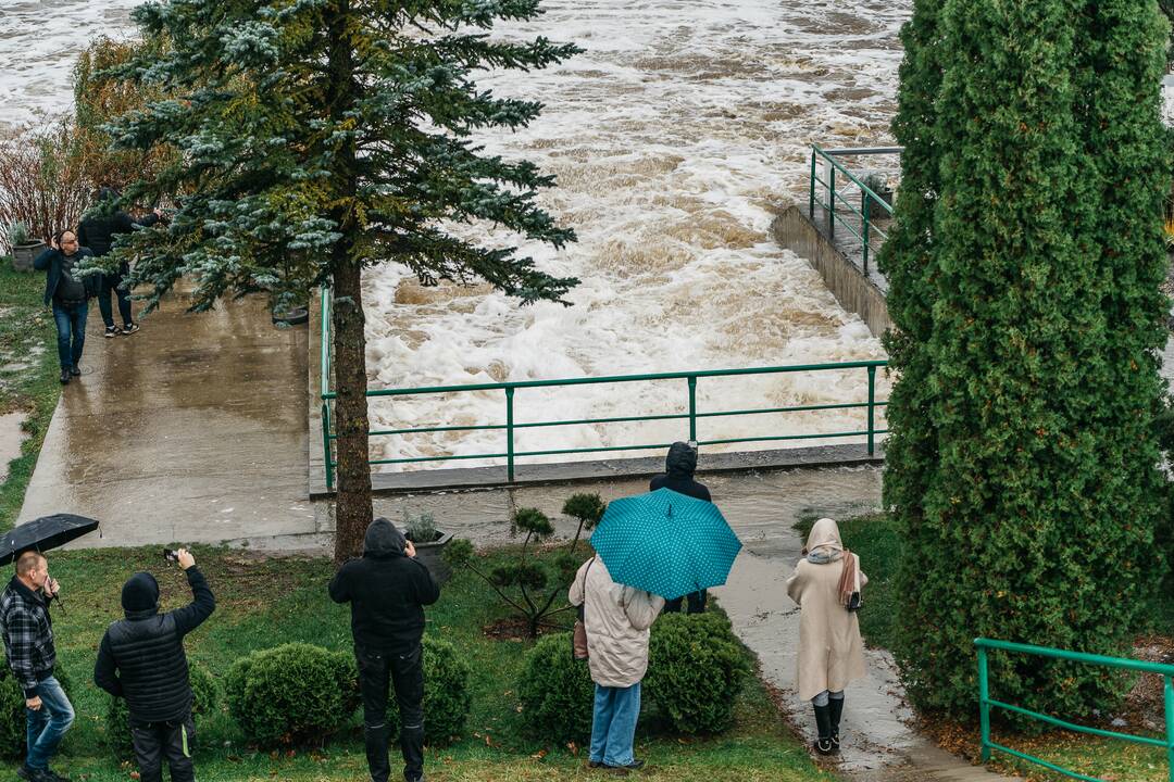 Potvynis Kretingoje