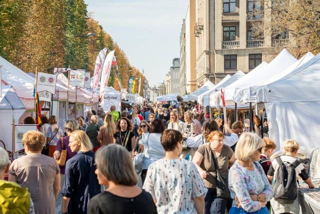 Tris dienas Laisvės alėjoje truks Rudens mugė: bus eismo ribojimų