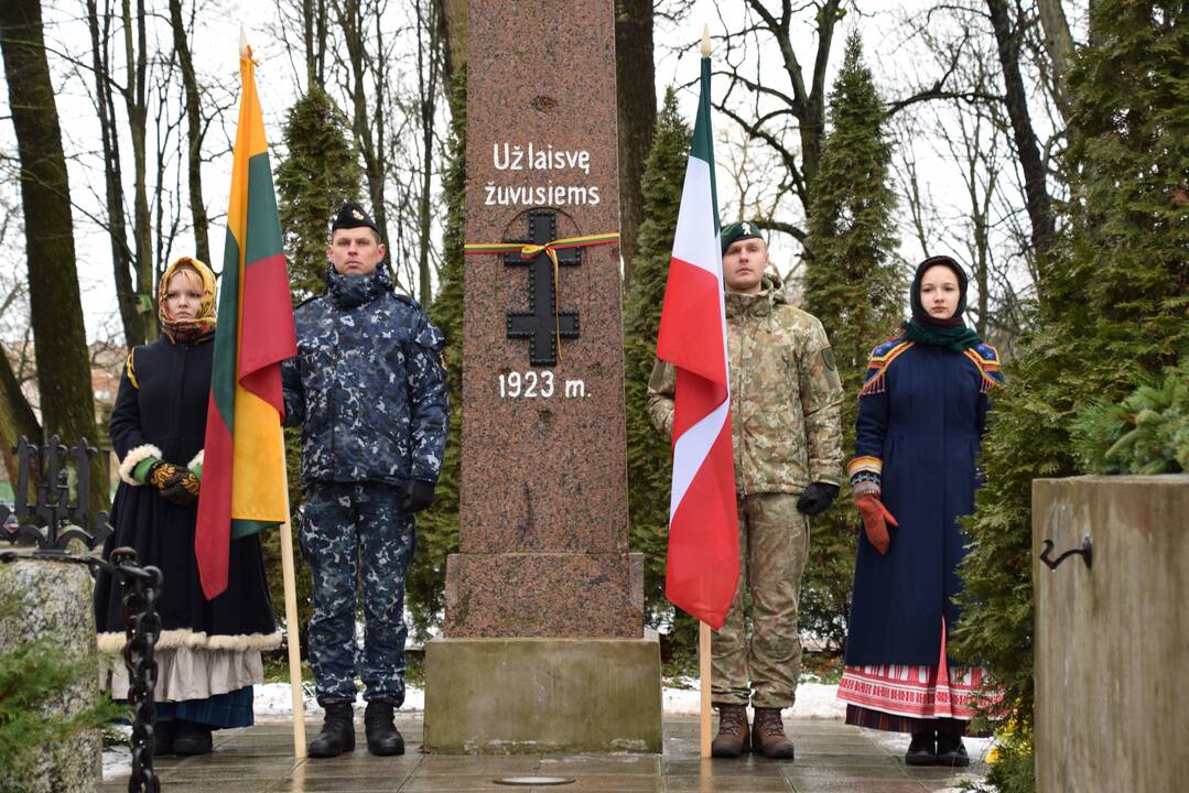101-osios Klaipėdos krašto prijungimo prie Lietuvos metinės