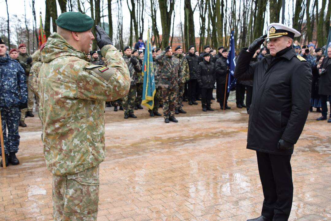 101-osios Klaipėdos krašto prijungimo prie Lietuvos metinės