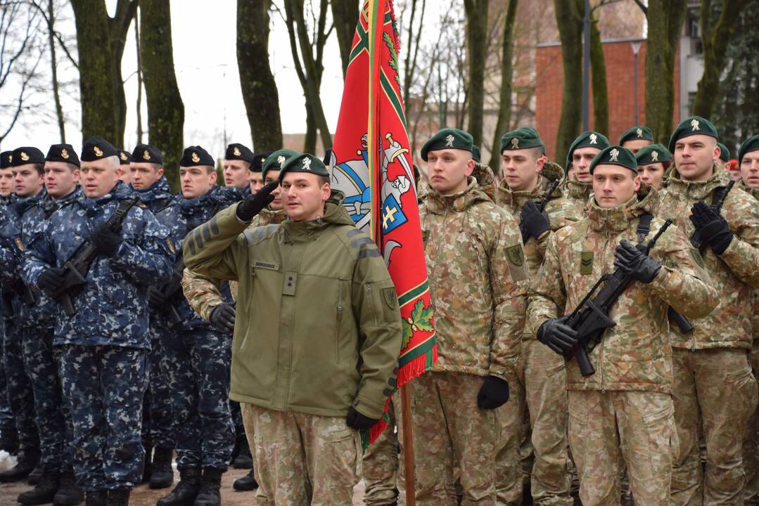 101-osios Klaipėdos krašto prijungimo prie Lietuvos metinės