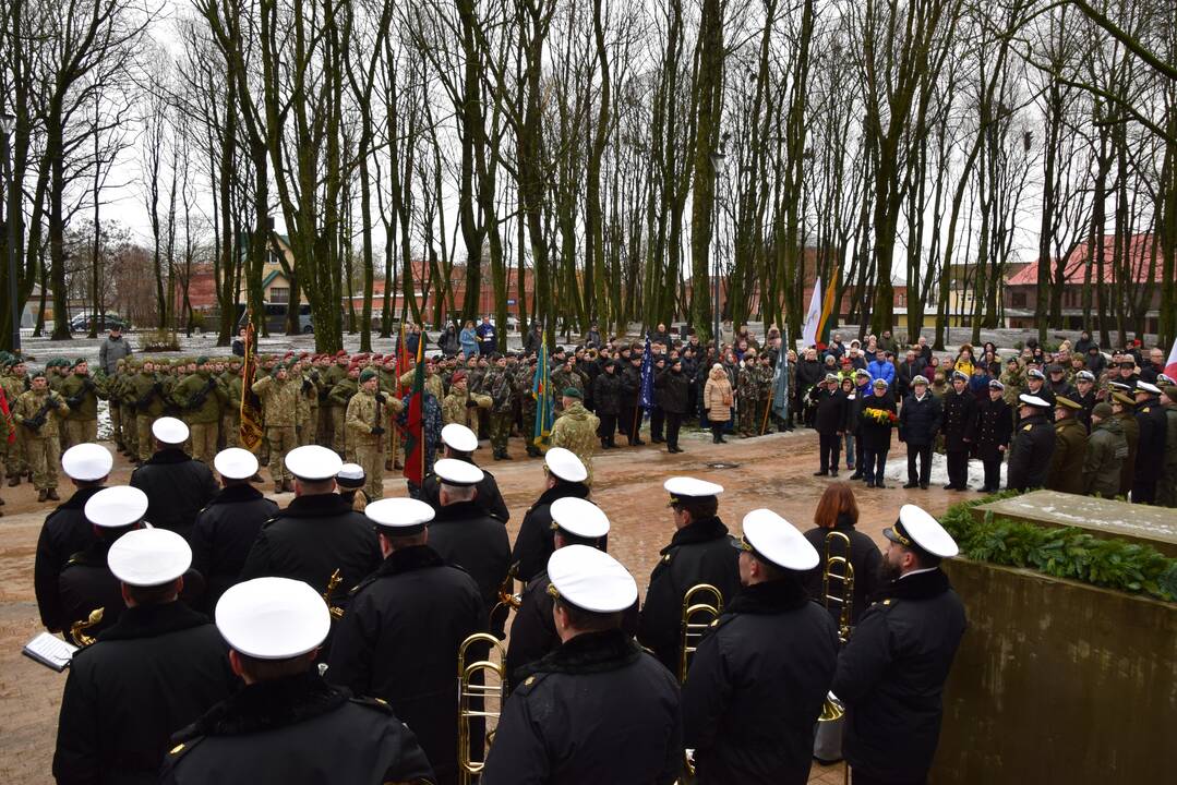 101-osios Klaipėdos krašto prijungimo prie Lietuvos metinės