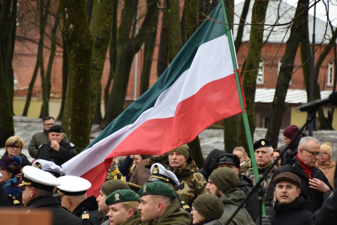 101-osios Klaipėdos krašto prijungimo prie Lietuvos metinės