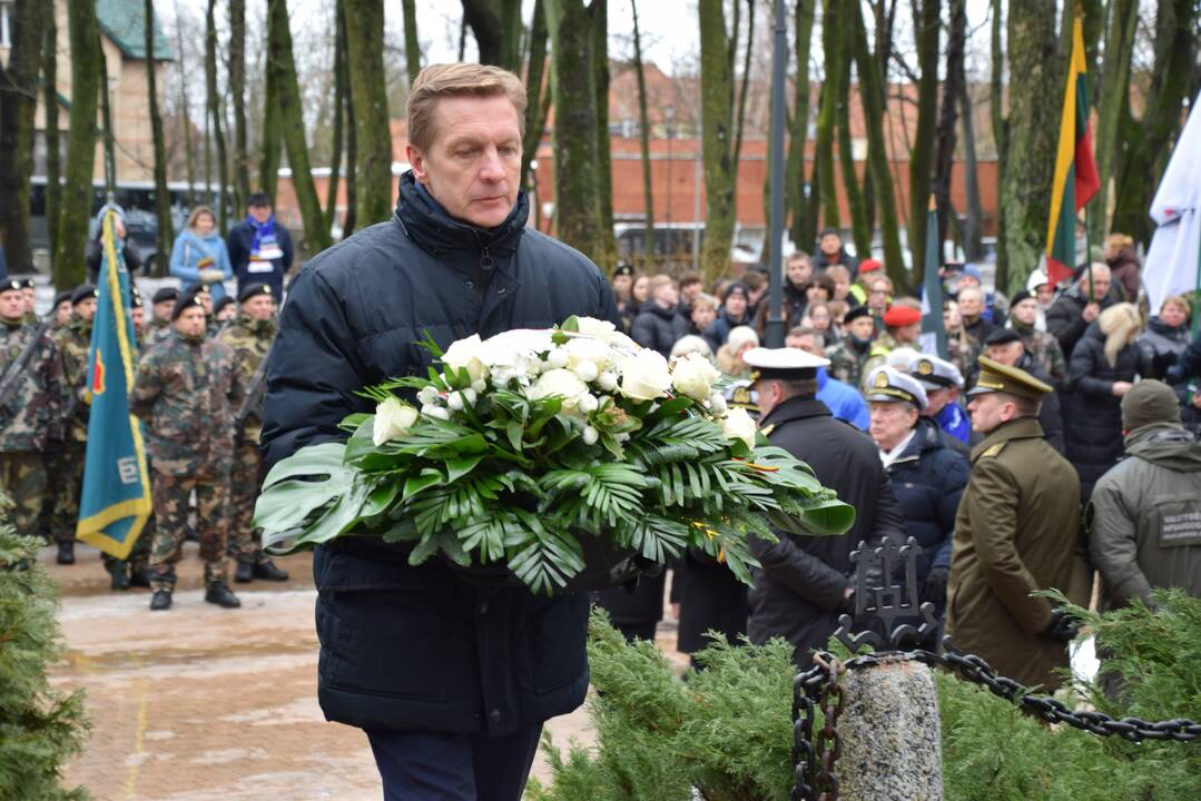 101-osios Klaipėdos krašto prijungimo prie Lietuvos metinės