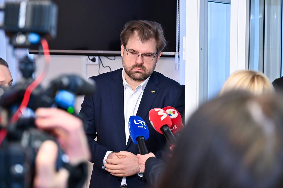 Teisme nagrinėjama K. Bartoševičiaus byla