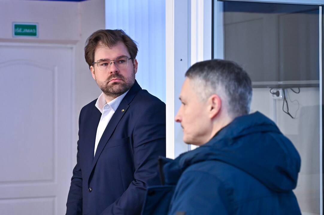Teisme nagrinėjama K. Bartoševičiaus byla