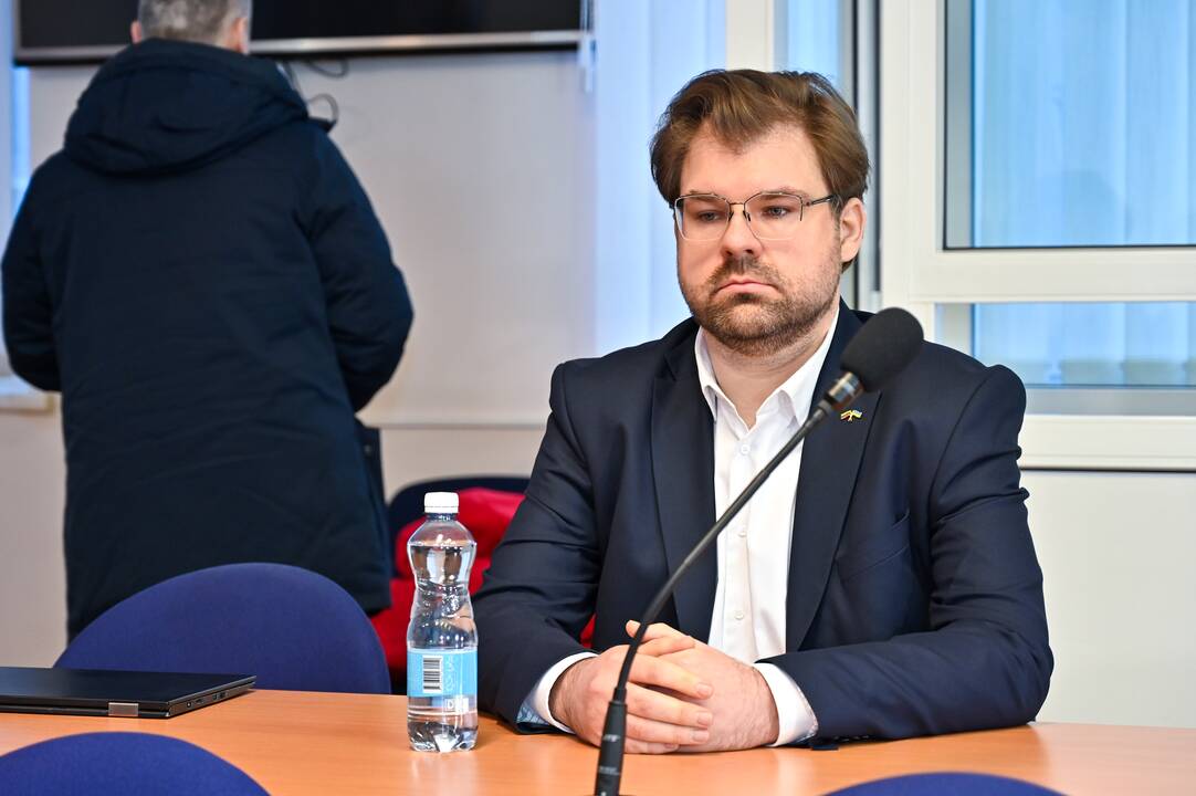 Teisme nagrinėjama K. Bartoševičiaus byla