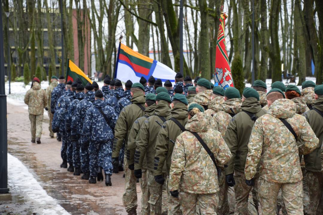 101-osios Klaipėdos krašto prijungimo prie Lietuvos metinės