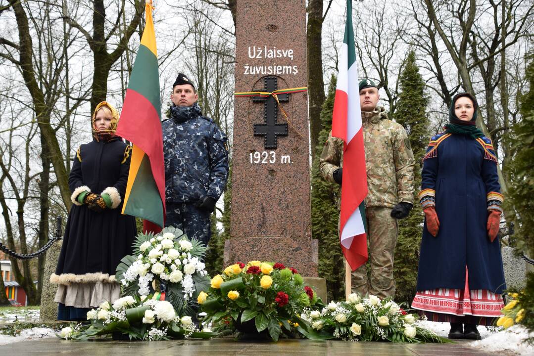 101-osios Klaipėdos krašto prijungimo prie Lietuvos metinės