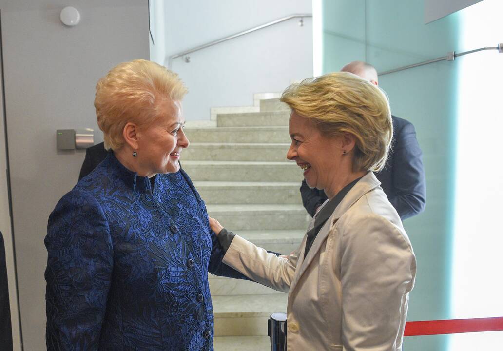 Prezidentė dalyvauja pasaulio ekonomikos forume Davose